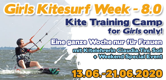 girls kitesurf week 8 edition 2020